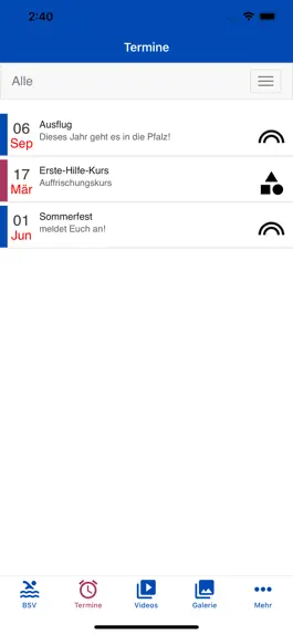 Game screenshot Badischer Schwimm-Verband e.V. hack