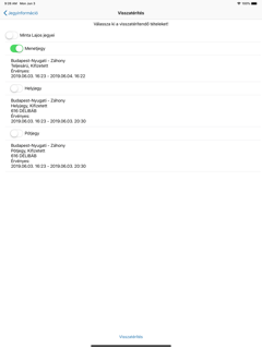 MÁV screenshot 9