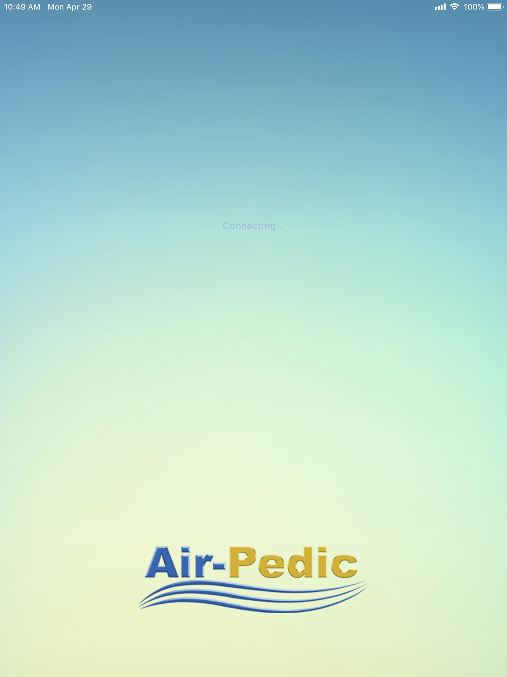 Air-Pedic Bed