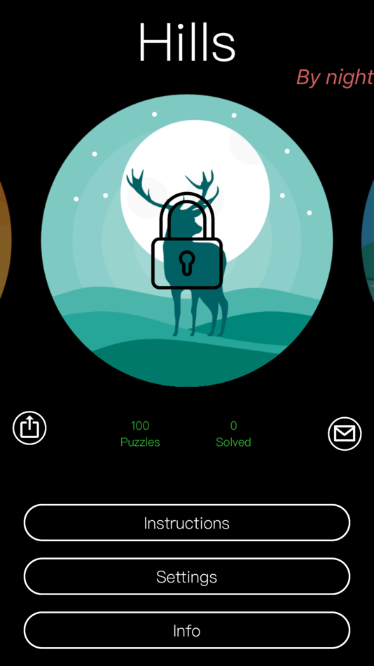 #7. Parks Landscapes - Logic Game (iOS) Bởi: Andrea Sabbatini