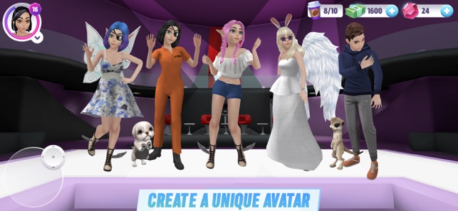Virtual Sim Story: Dream Life(圖5)-速報App
