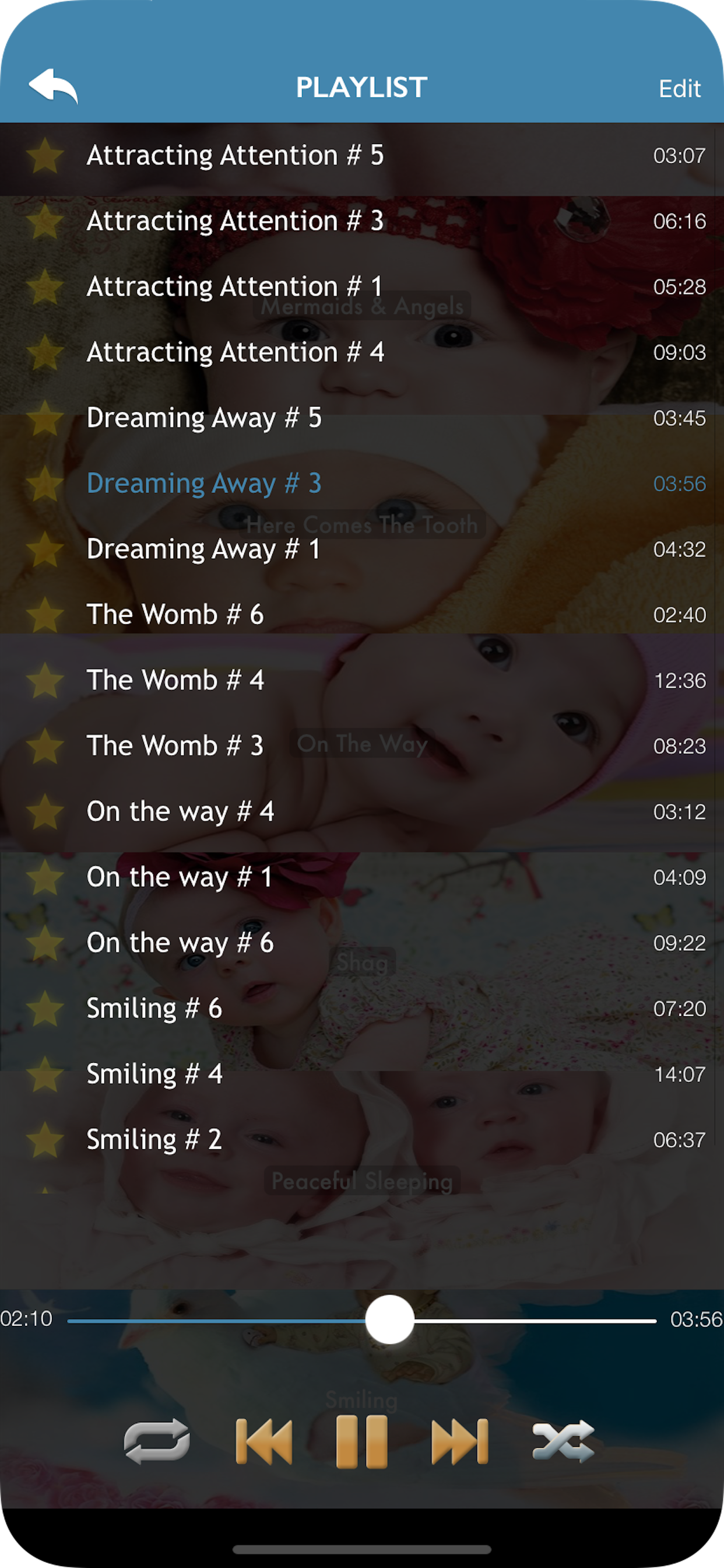 Baby Music -Bed time companion screenshot 2