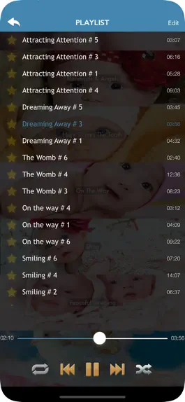 Game screenshot Baby Music -Bed time companion apk