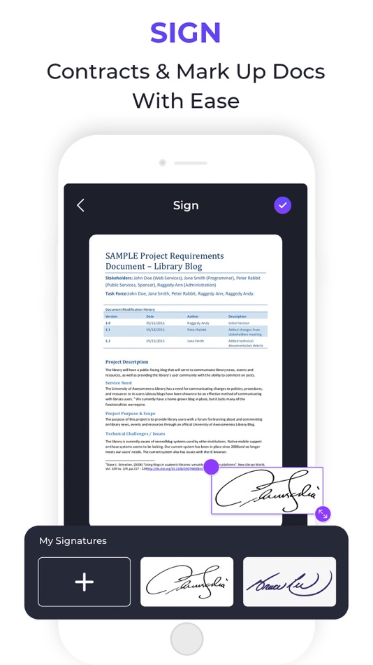 #5. Simple Scan: Docs, PDF, OCR (iOS) Podle: Daneco Ltd.