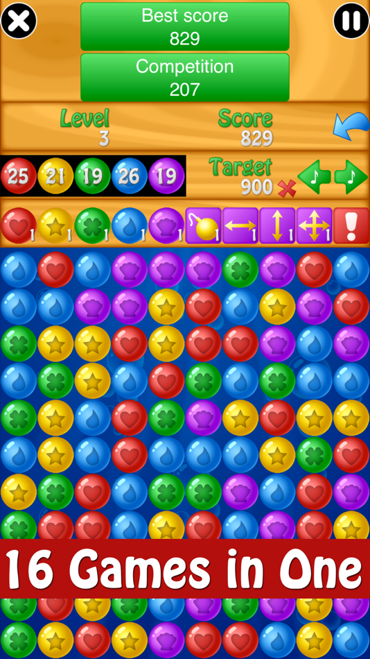 #1. Bubble Crackle - Pop and Blast (iOS) 由: Christopher Legare Roussel