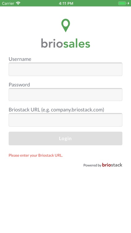 Brio Sales 2 by Short Stack Enterprise Solutions