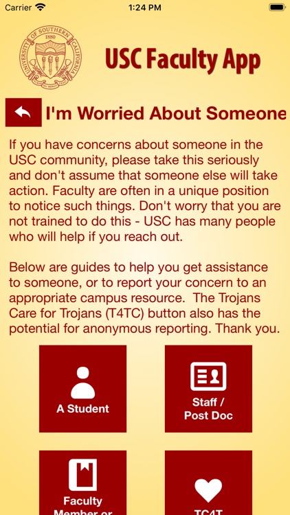 USC Faculty App screenshot-3