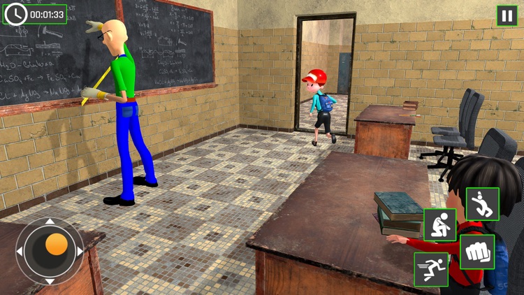 Baldis School Basic Test screenshot-3
