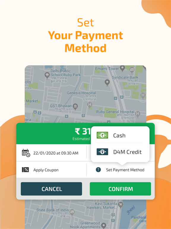 Drivers4Me - Get Car Drivers iPad screenshot 6 - Travel app