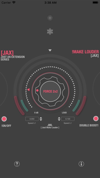 JAX !Make Louder (Audio Unit)