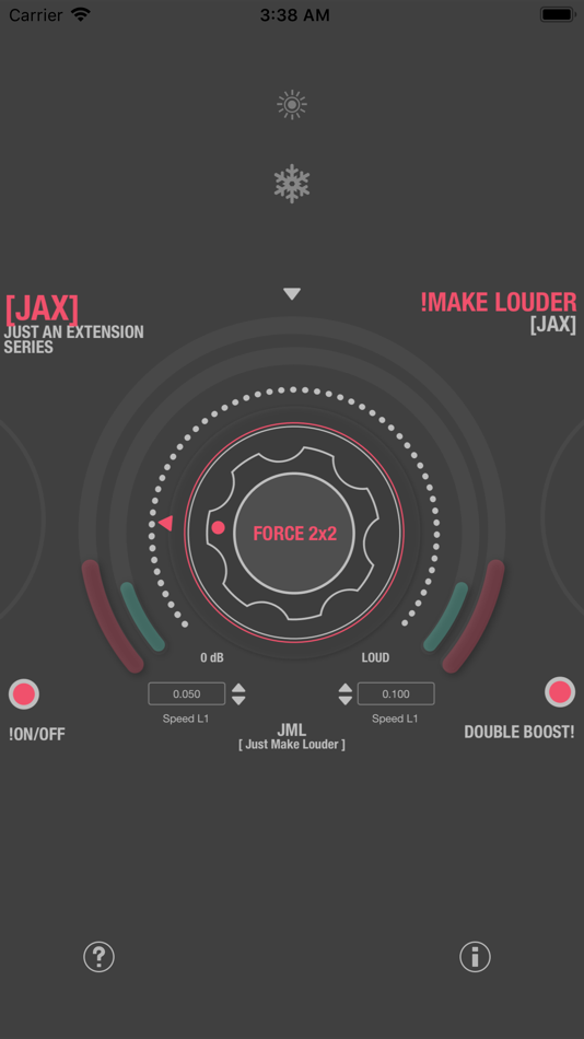 JAX !Make Louder (Audio Unit) - 2.0 - (iOS)