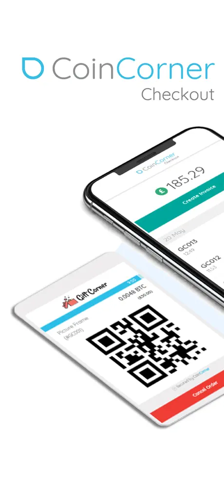 CoinCorner - Checkout