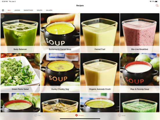 Jason Vale’s Soup & Juice Dietのおすすめ画像2