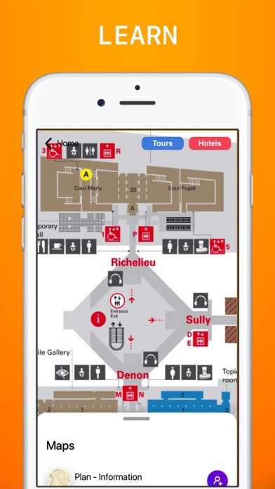 How to cancel & delete Louvre Museum Visitor Guide from iphone & ipad 4