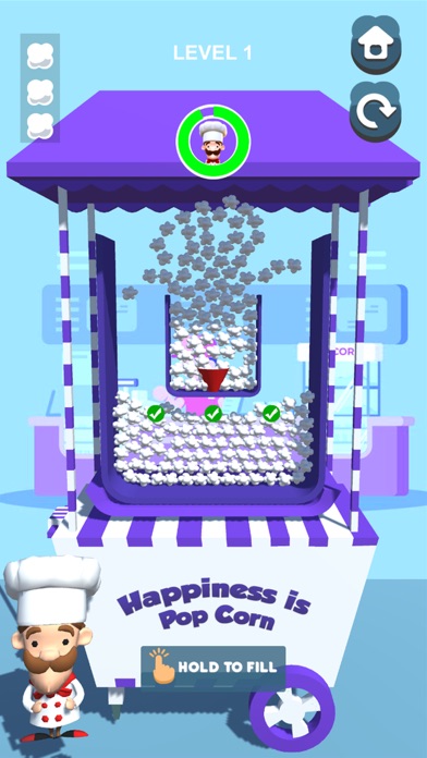 Screenshot #3 pour Ultimate 3D Popcorn Factory