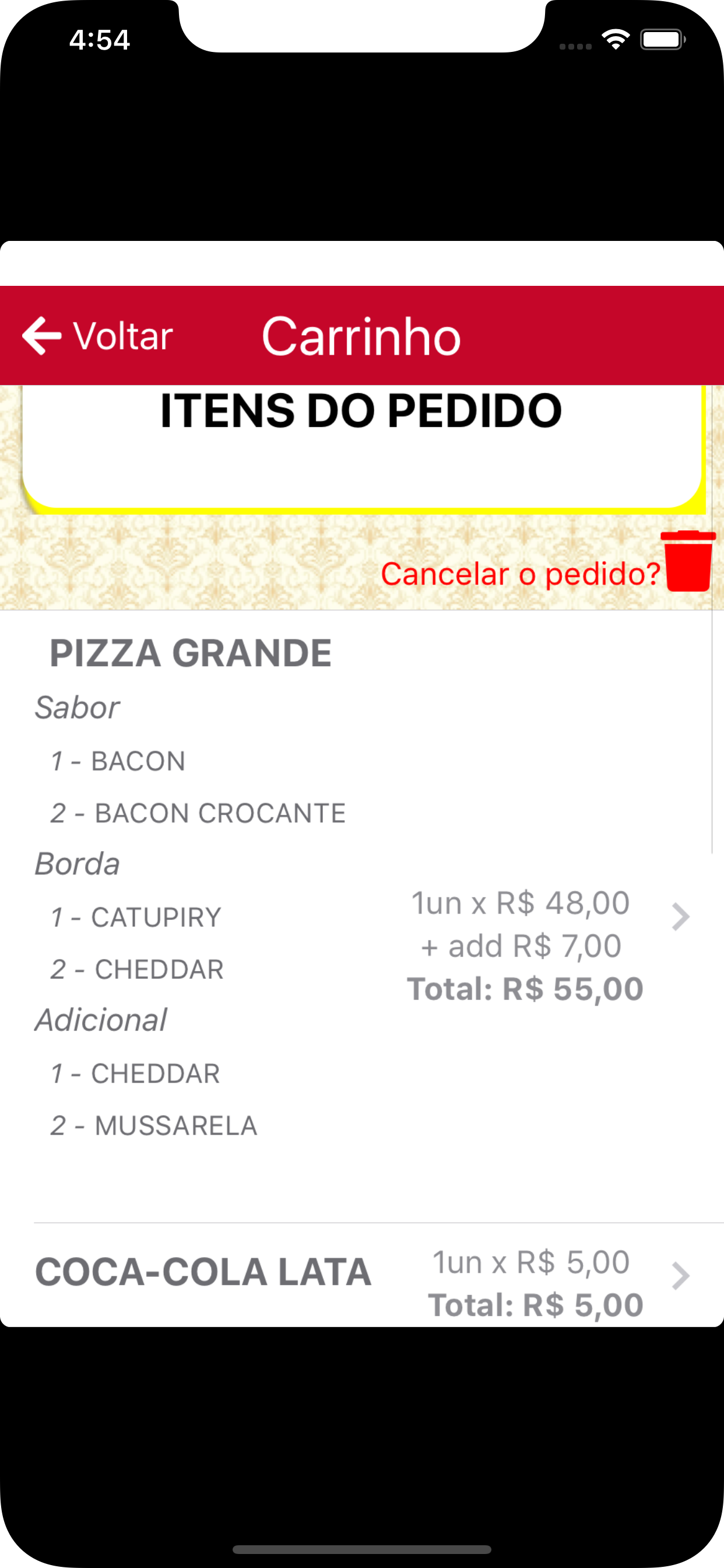 Pizzaria Marcelus