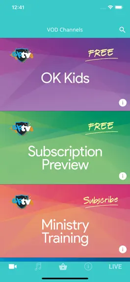 Game screenshot OKTV  - A voice for children mod apk