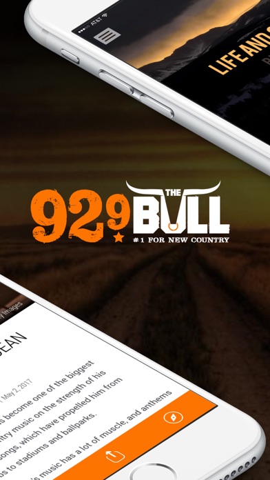 92.9 The Bull Radio (KDBL) Screenshot