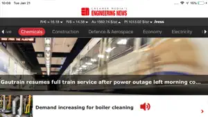 Creamer Media Engineering News screenshot 3