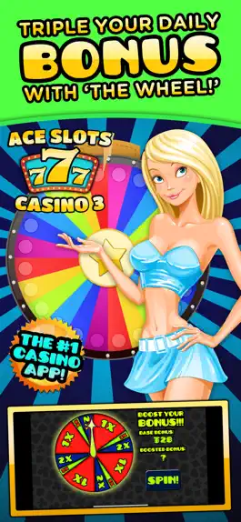 Game screenshot Ace Slots Machines Casino 3 hack