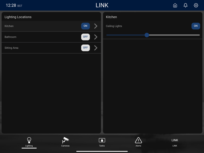 LINK - Touchscreen App