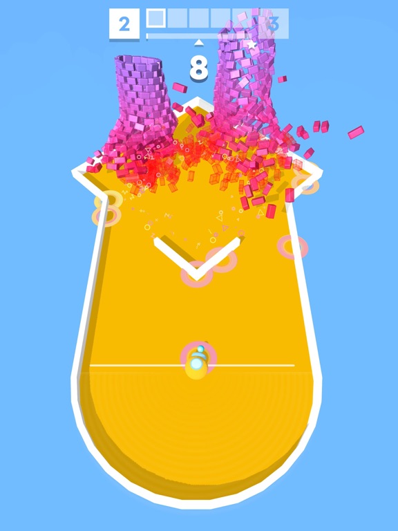 Screenshot #5 pour Collapse It! 3D