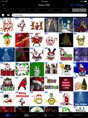 holiday greetings - animations iPad Captures Décran 2