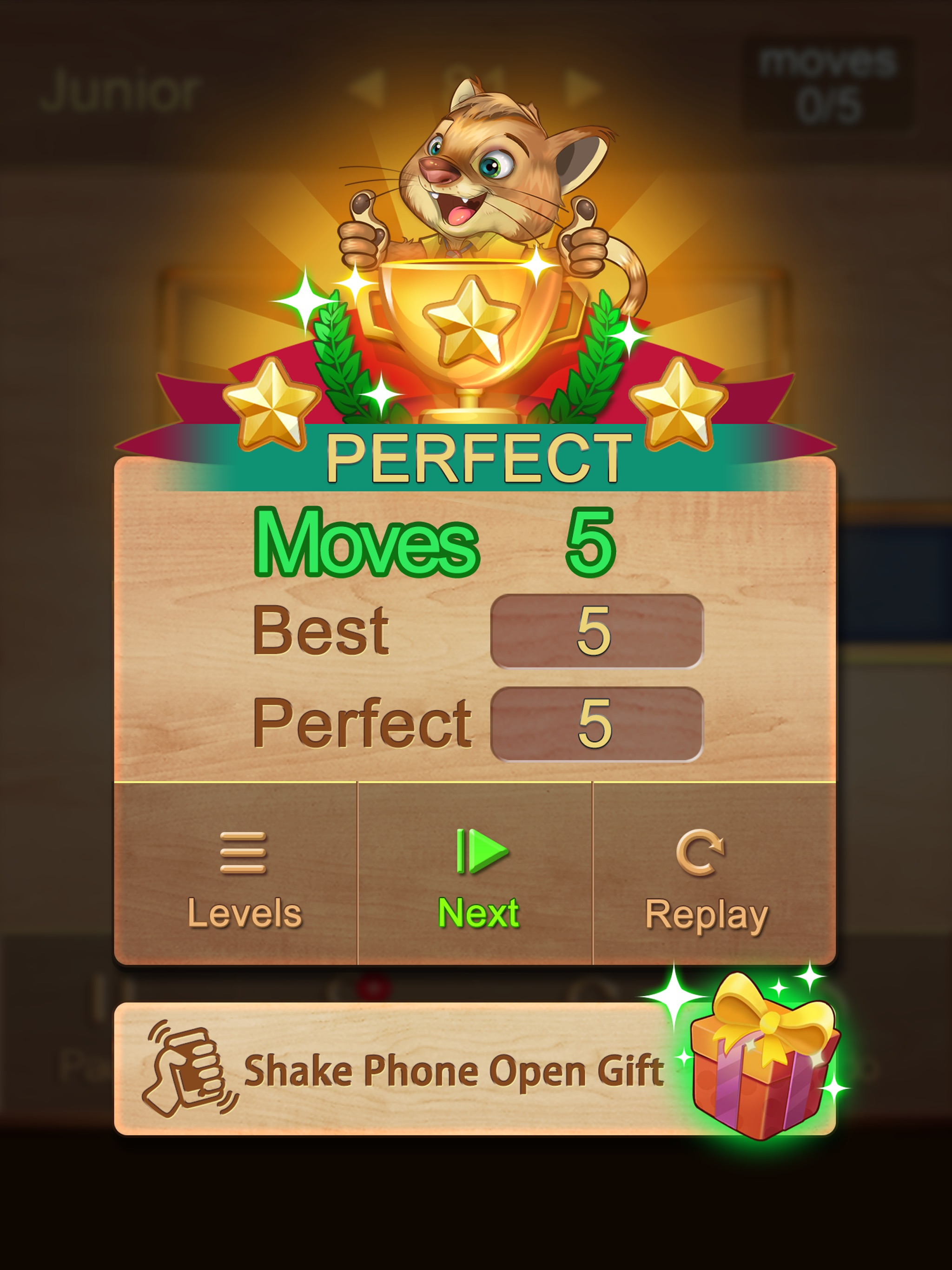 Golden Unblock Puzzle screenshot 10
