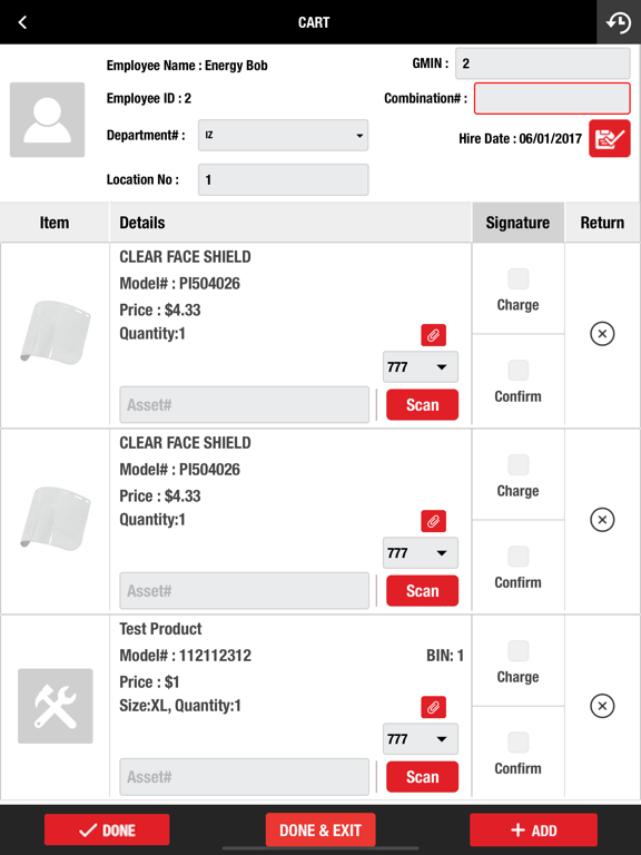 Innova Zones iPad screenshot 9 - Business app