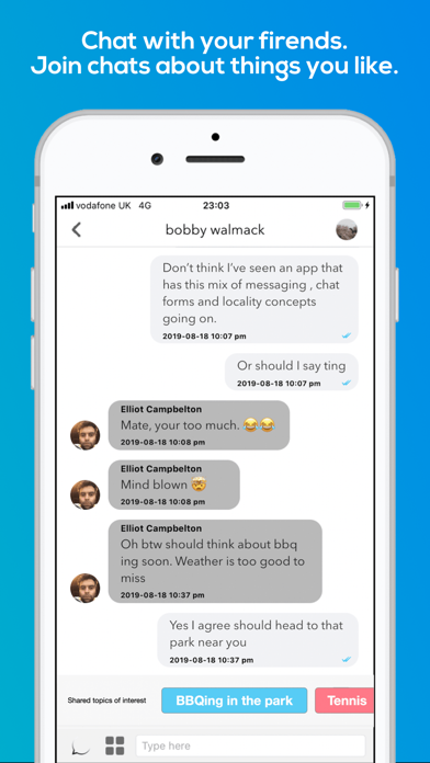 Screenshot #3 pour Ch@