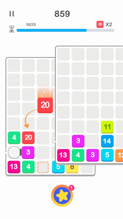 Drag n Merge: Bubble