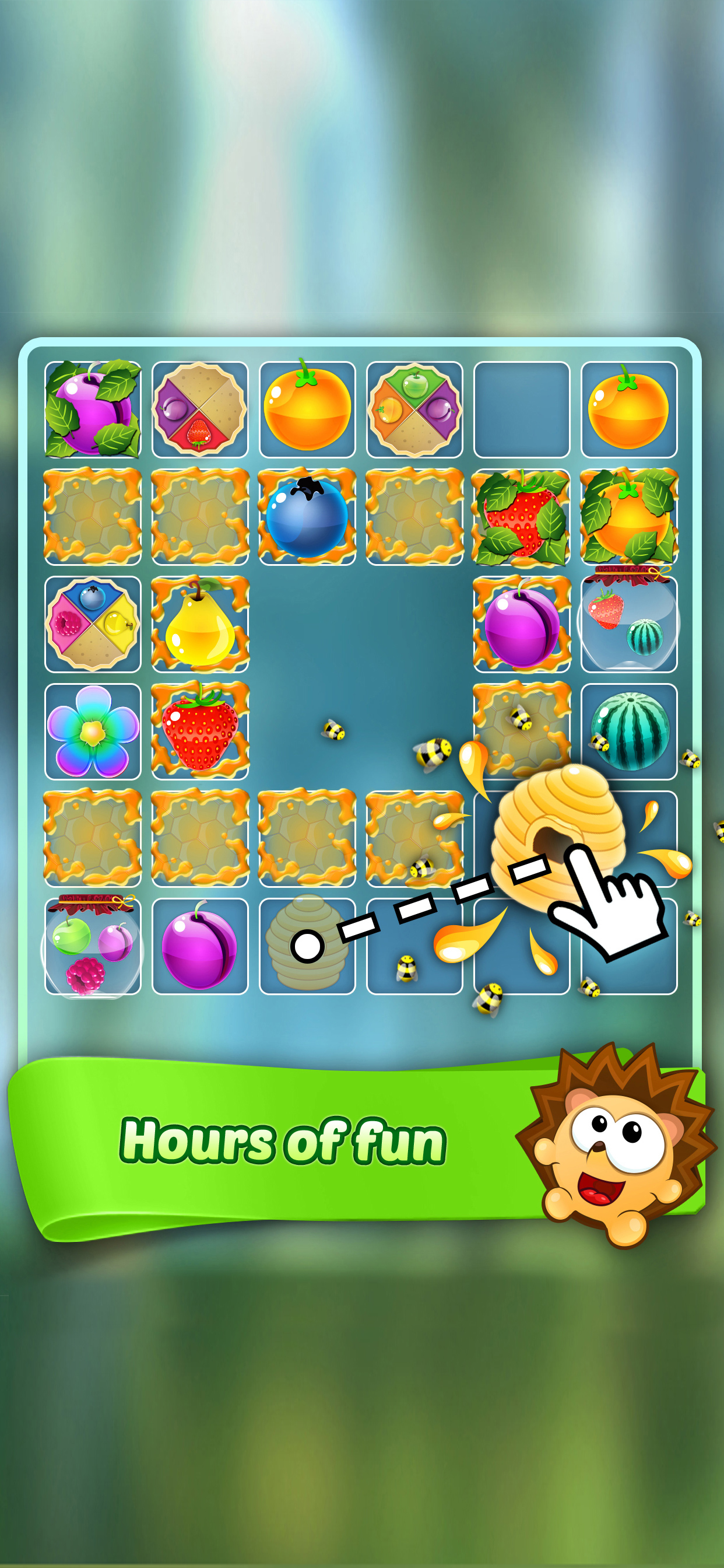 Tiny Hoglets: Cute Puzzle Fun screenshot 4