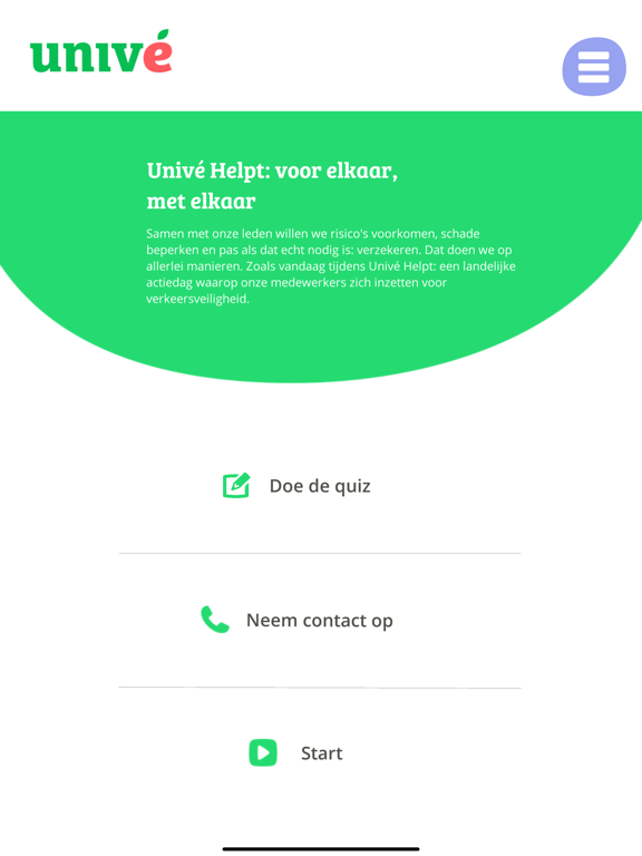 Screenshot #4 pour Univé Helpt Verkeersveiligheid