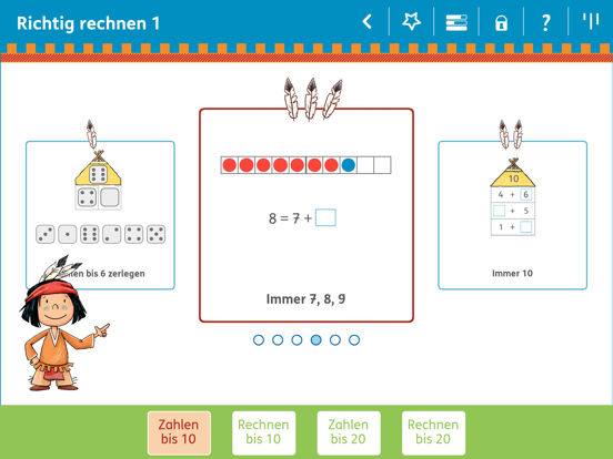 Screenshot #6 pour Richtig rechnen 1