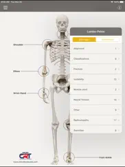 core -clinical orthopedic exam iPad Captures Décran 3