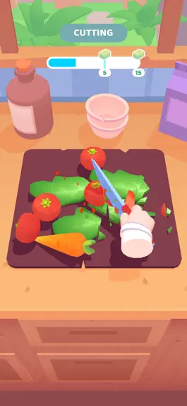 Game screenshot The Cook - 3D Cooking Game mod apk