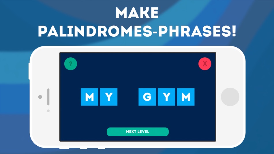 #2. Palindrome — complete all! (iOS) Podle: Danila Danilenko