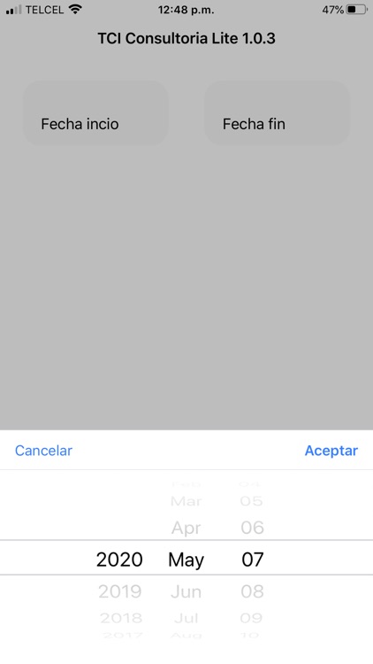 TCI Bitacora screenshot-5