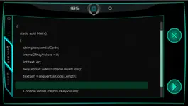 Game screenshot SODR: An FPS Coding Game apk