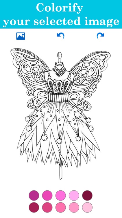 Colorify Coloring Book screenshot-4