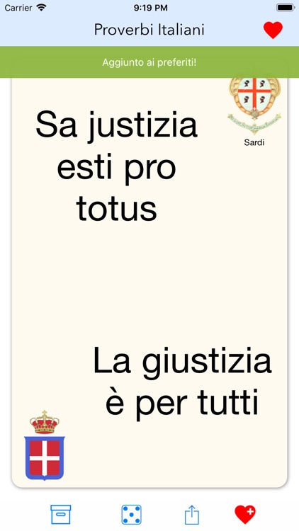 Proverbi d'Italia