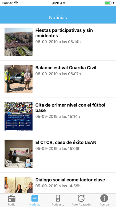 Screenshot #2 pour MEDIOS RIOJA