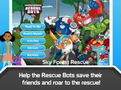 Transformers Rescue Bots- iPad image 1