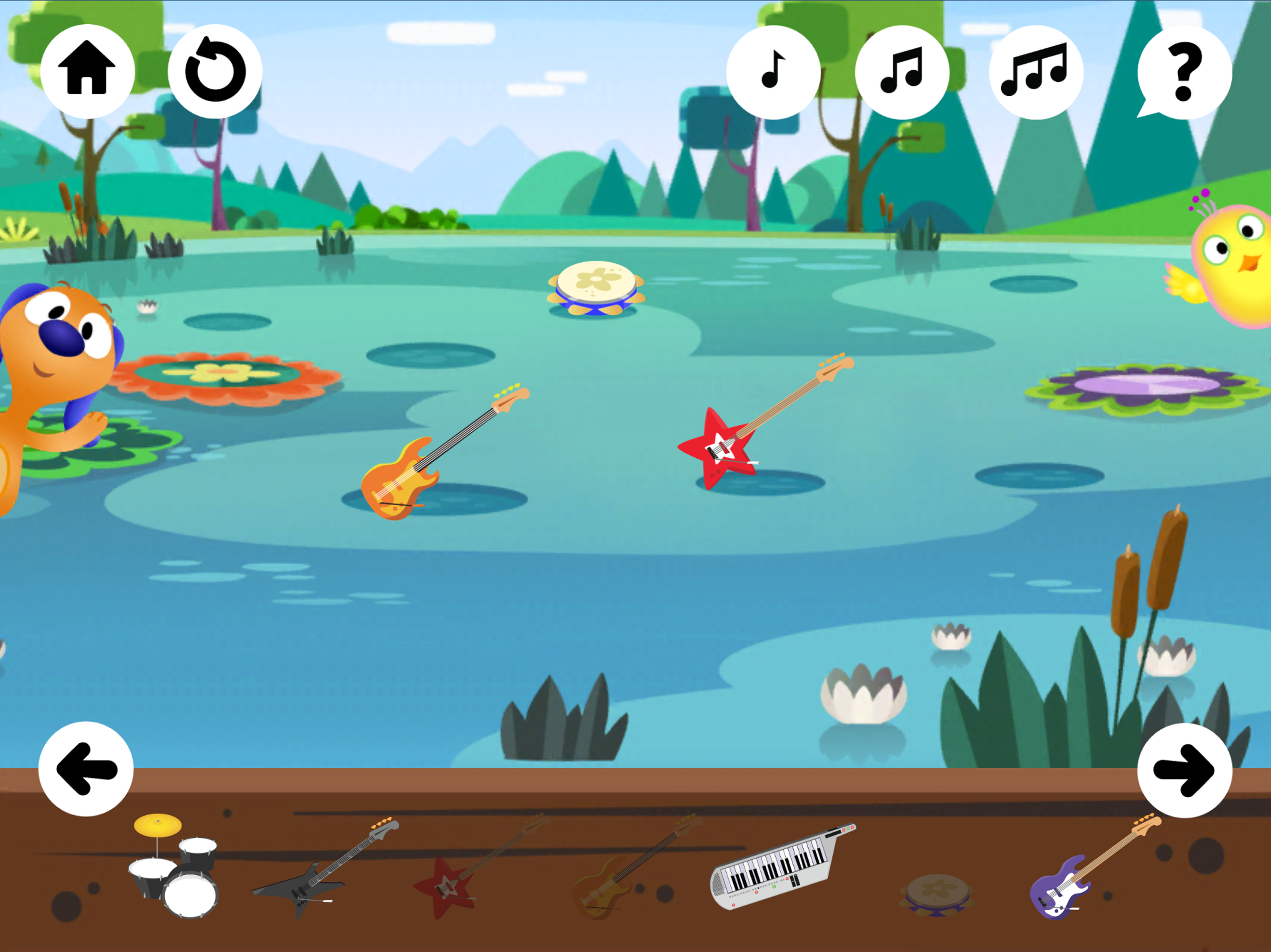 Musique avec Ping et ses amis screenshot 4