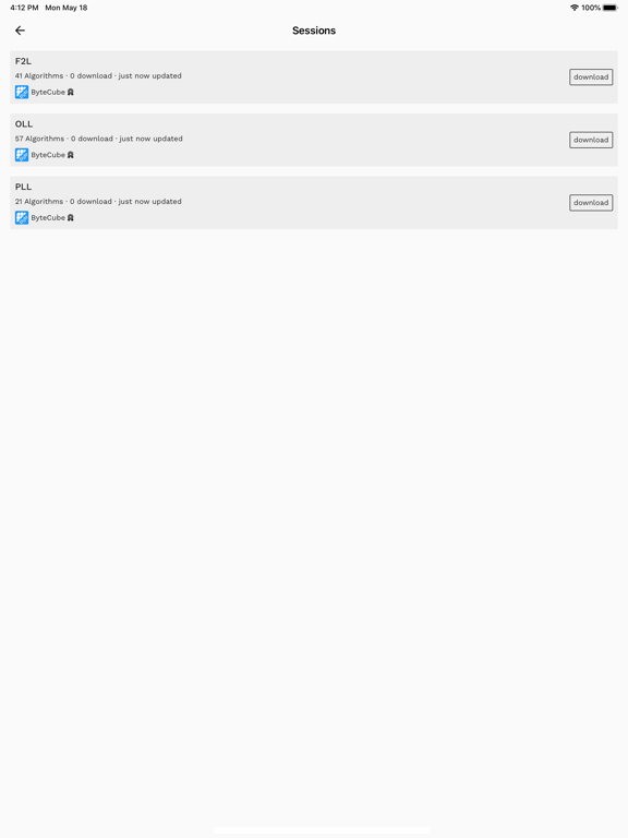 Byte Cube - Magic Cube iPad screenshot 5 - Utilities app