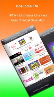 oneindia radio - indian radio iphone screenshot 1