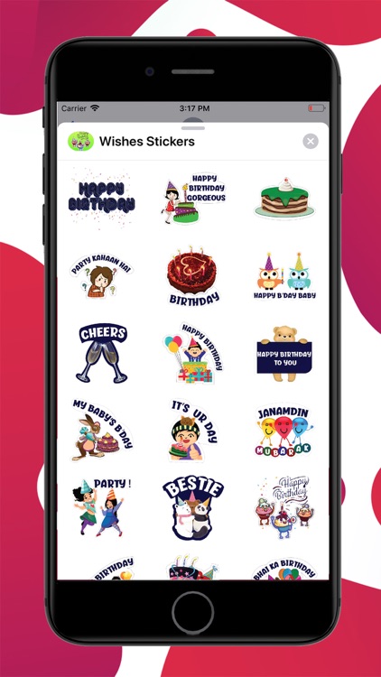 Wishes Stickers