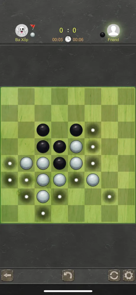 Reversi 2 players