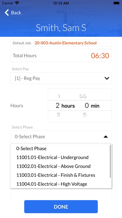 AB TimeClock 400 screenshot-6
