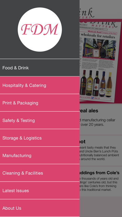 Food & Drink Matters Screenshot